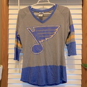 St. Louis Blues shirt